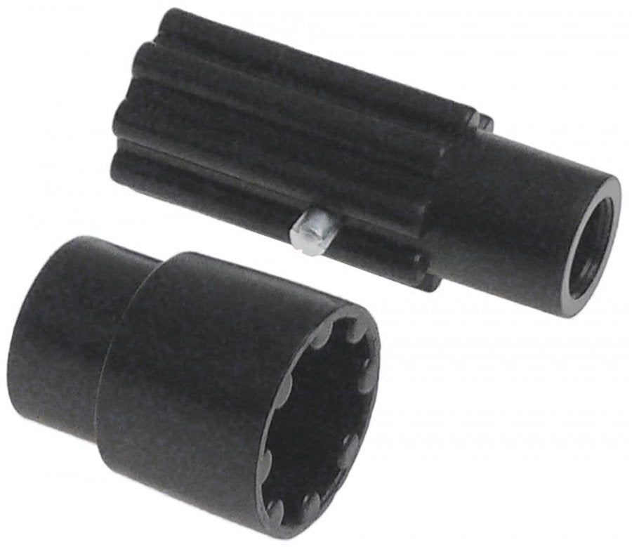 Cuplaj complet set - cu 8 dinti, L 54mm, int. ø7mm, D1 ø16mm, D2 ø20mm - 0D5220