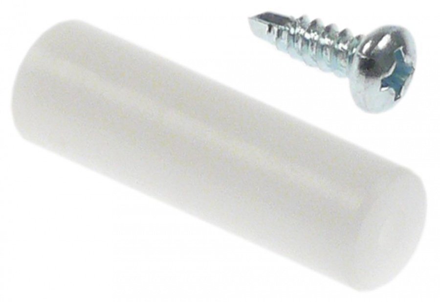  Spacer piece for dough roller ø 10mm L 34mm - 697859