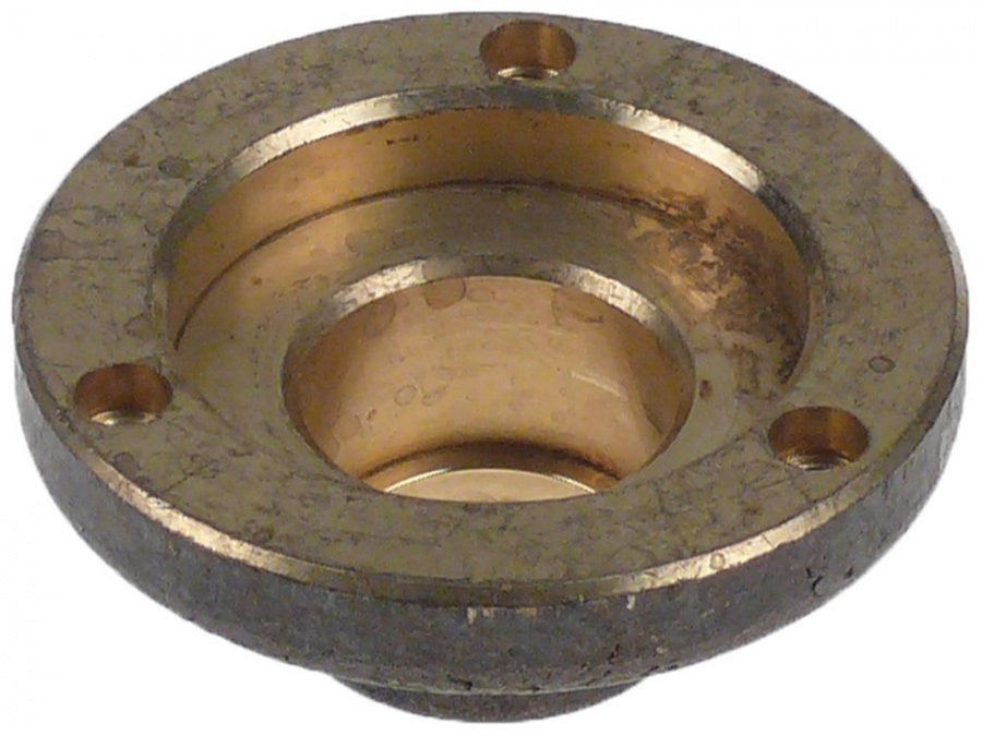  Flange for fan motor ED ø 58mm int. ø 1 38,8mm int. ø 2 19/23mm brass - 697866