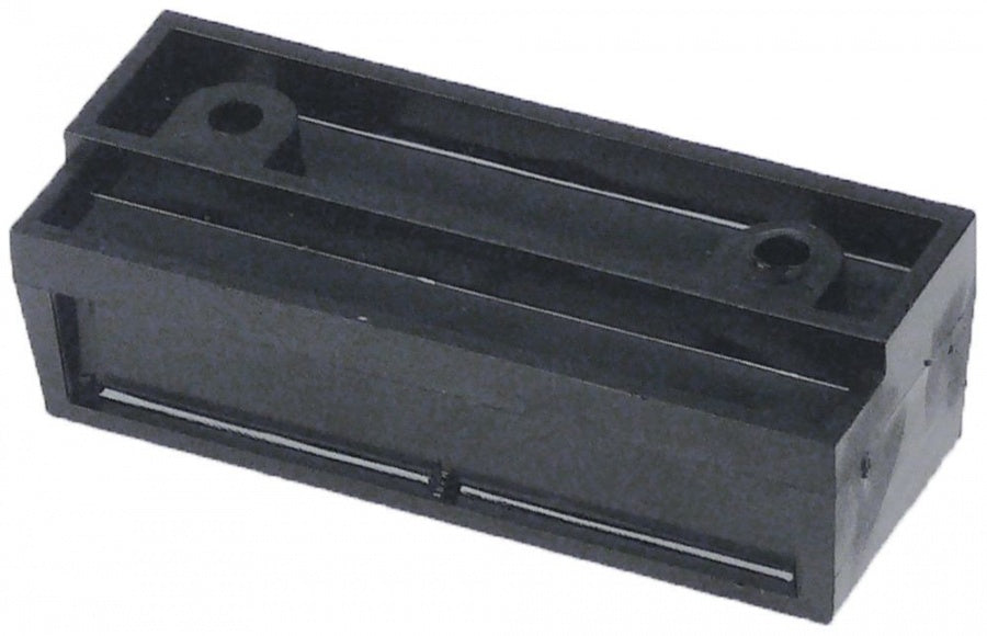 Equipment foot L 72mm W 28mm H 23mm bore ø 4,4mm mounting distance 48mm Qty 1 pcs - 697868