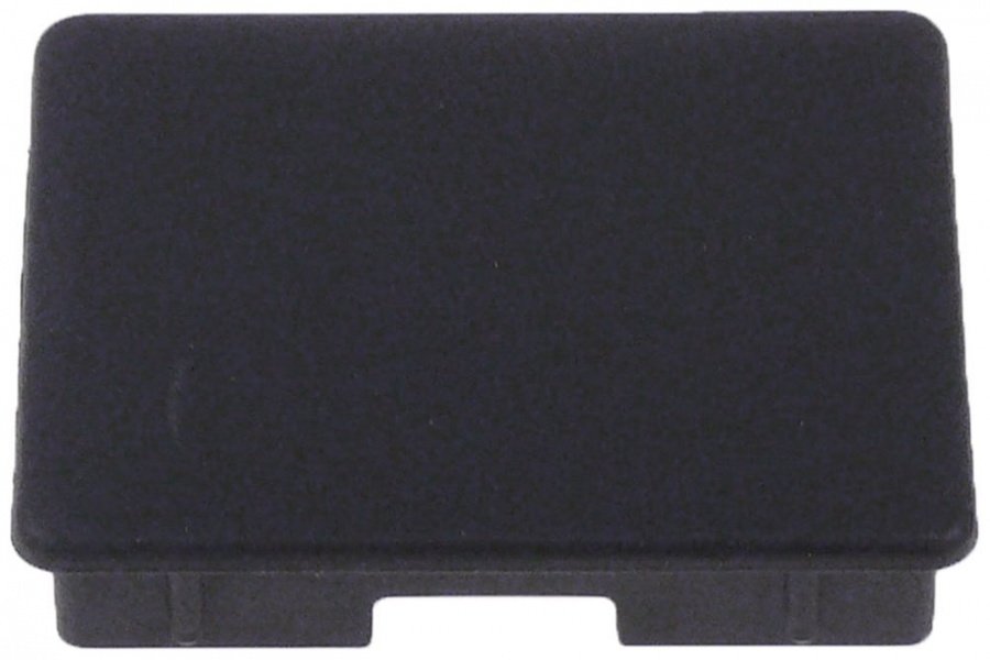Cap L 69mm W 61mm H 13mm rectangular plastic - 697874