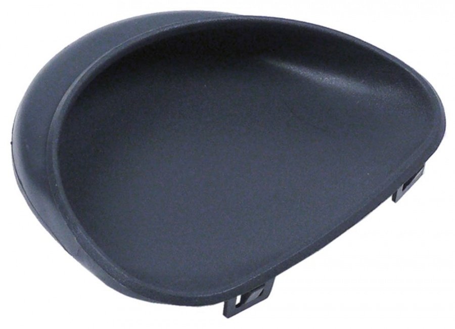 Recessed handle L 102mm W 88mm H 20mm grey - 697899