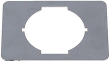  Fixing plate for rotary switch L 80mm W 60mm thickness 1mm - 697910
