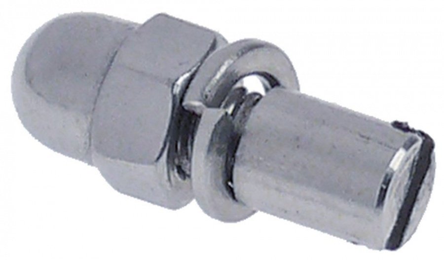 Screw bolt with nut L 8mm thread M5 ø 6mm - 697916
