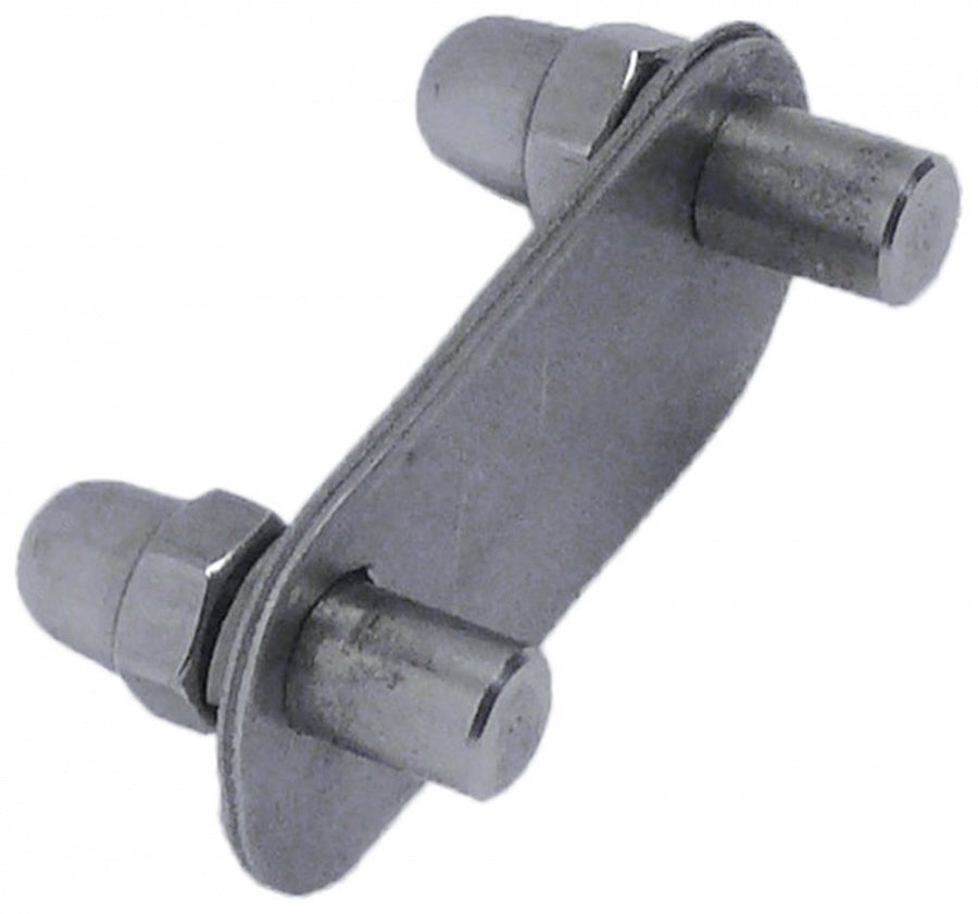  Fixing plate with opposite support thread M5 - 697917