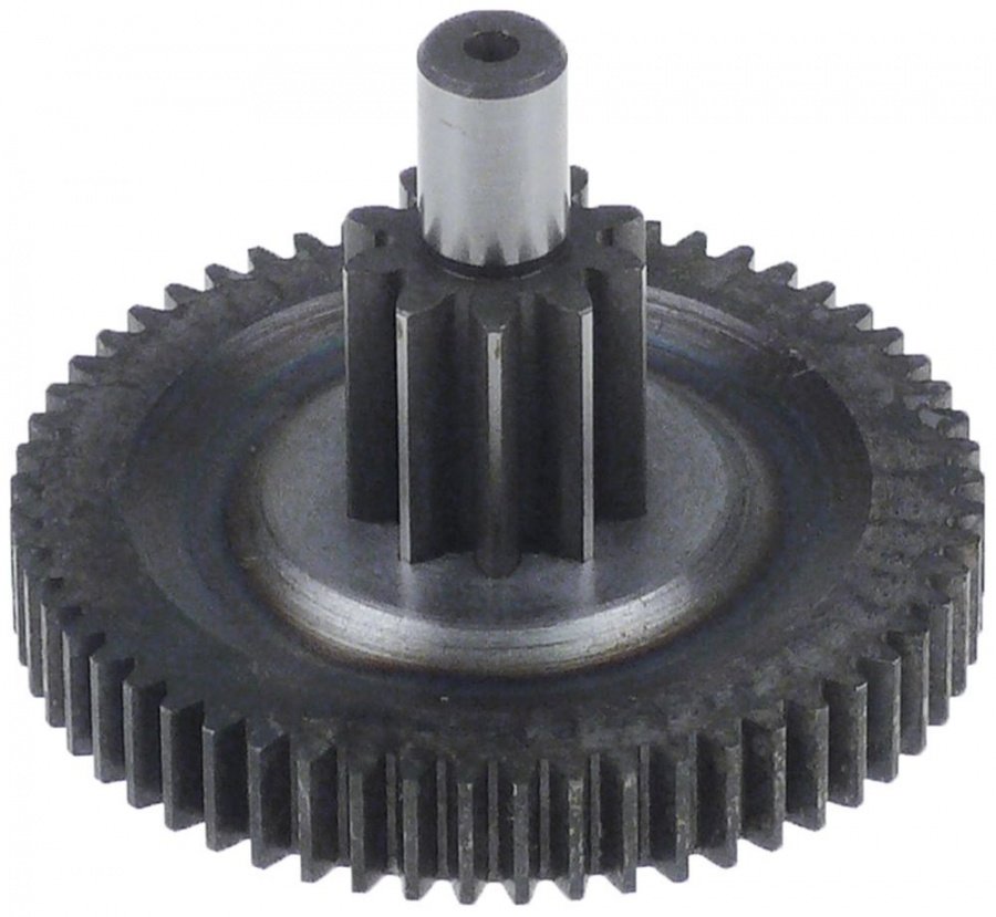 Al 2-lea pinion ø 62 mm / 56 dinti si ø 20 mm / 10 dinti, ax ø 9,5 mm, pinion 65116100 - 697919