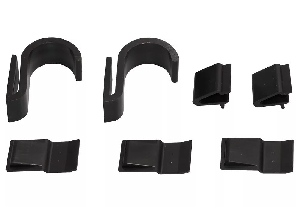 Mounting clip set plastic for front panel - 697921