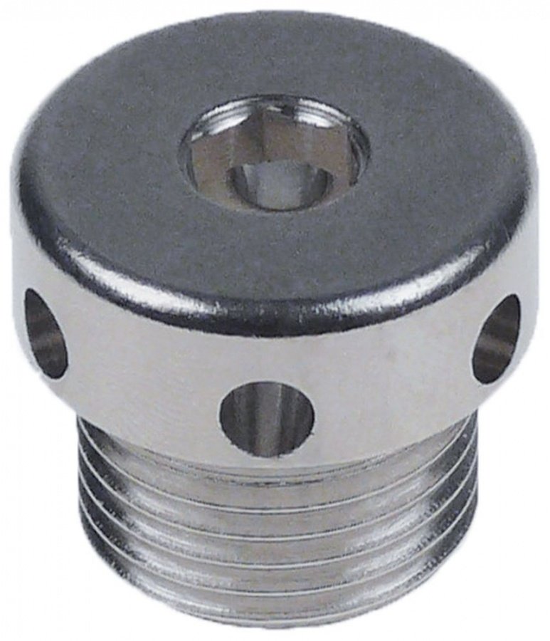 Intake body ID ø 5mm ED ø 27mm L 24mm for vacuum packing machine - 697923