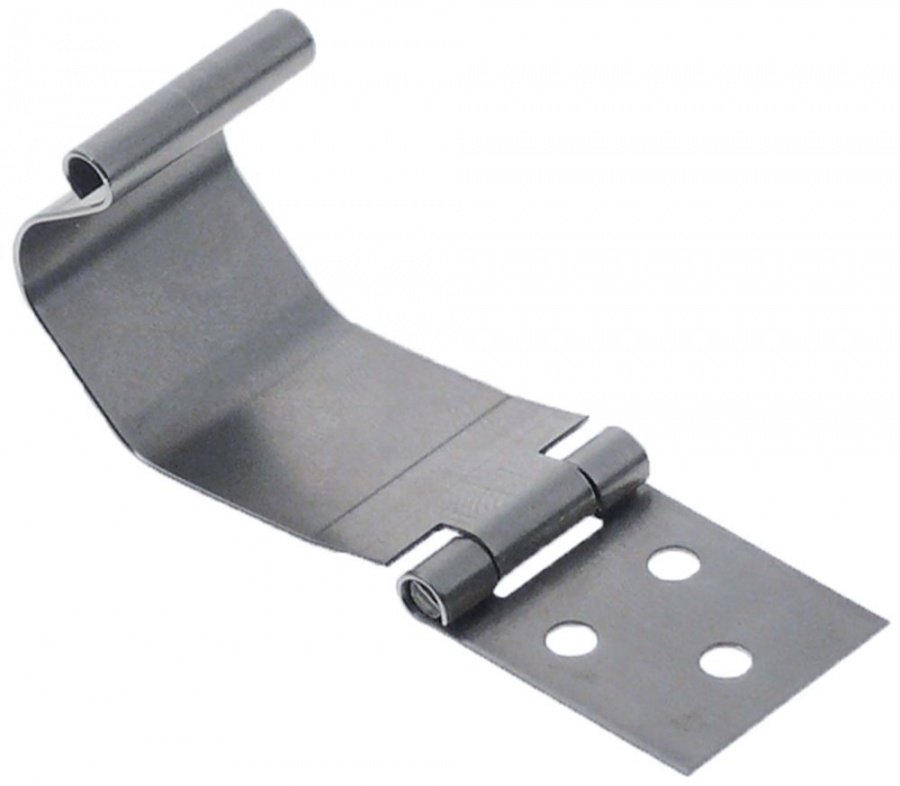 Clamp for lid L 35mm W 20mm thickness 0,6mm - 697927