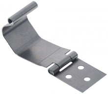 Clamp for lid L 35mm W 20mm thickness 0,6mm - 697927