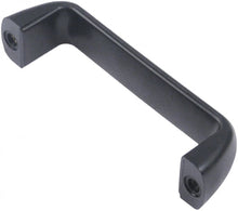 Handle L 150mm H 38mm mounting distance 135mm M6 W 30mm black matt - 697944