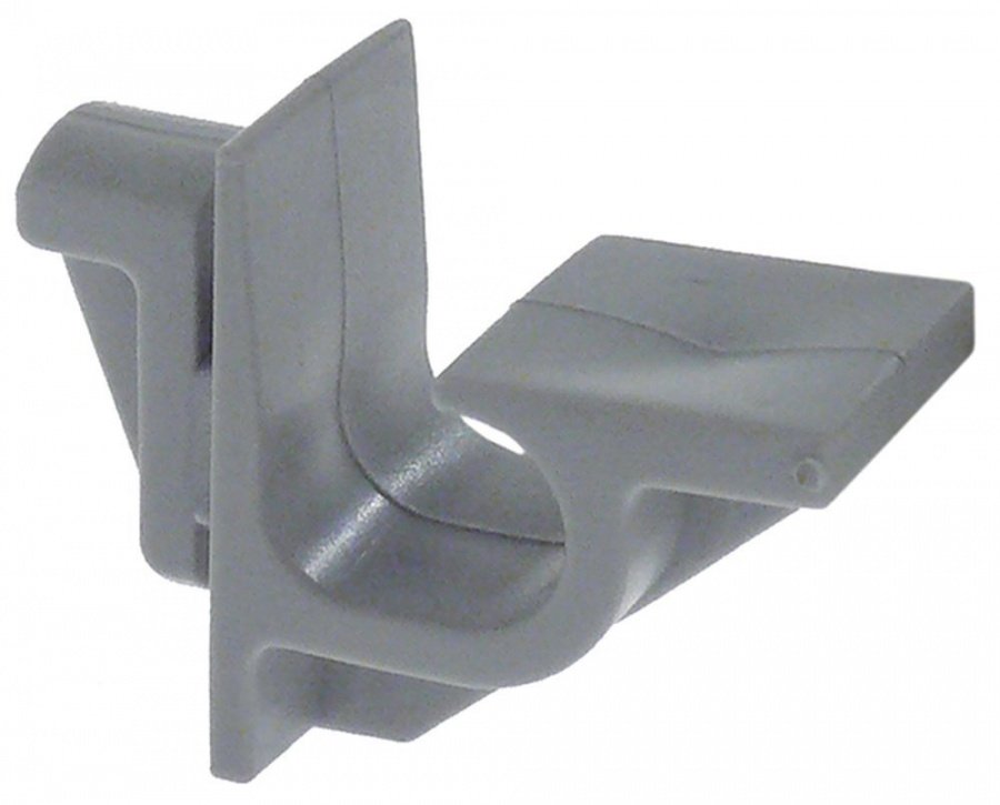 Shelf support L 32mm W 15mm H 25mm suitable for PRISMA400TNV-PF plastic - 697950