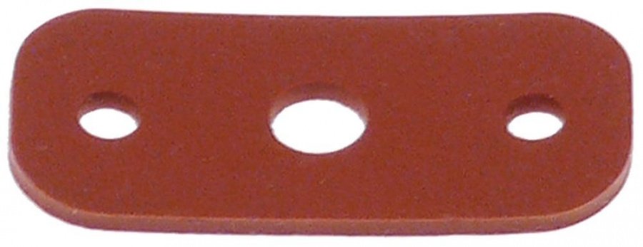  Gasket L 38mm W 17mm thickness 1,5mm hole distance 26mm - 697954