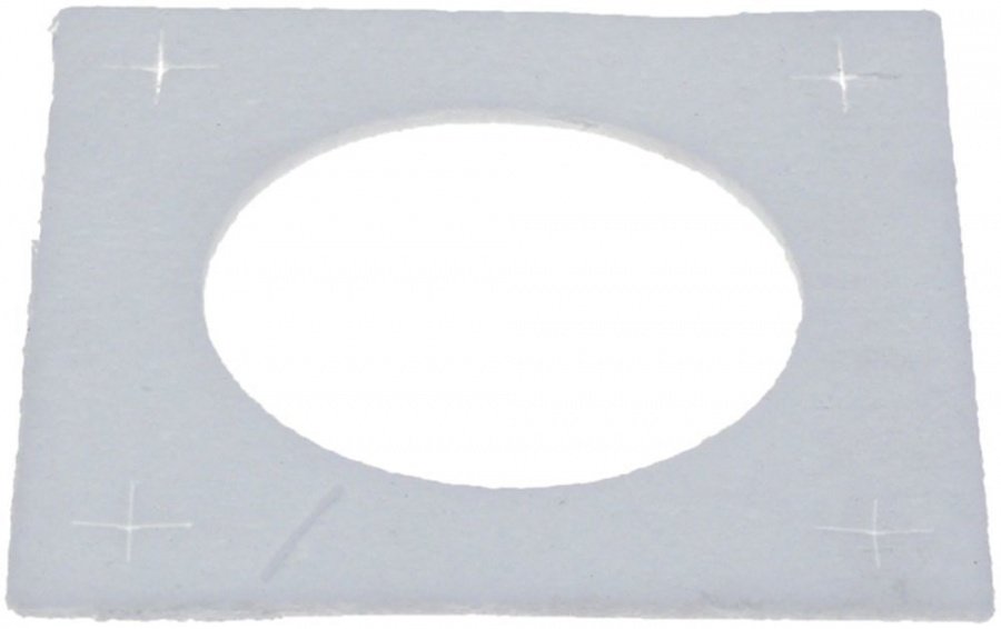  Gasket for heat exchanger ID ø 70mm ceramic fibre thickness 3mm hole distance 85mm - 697956