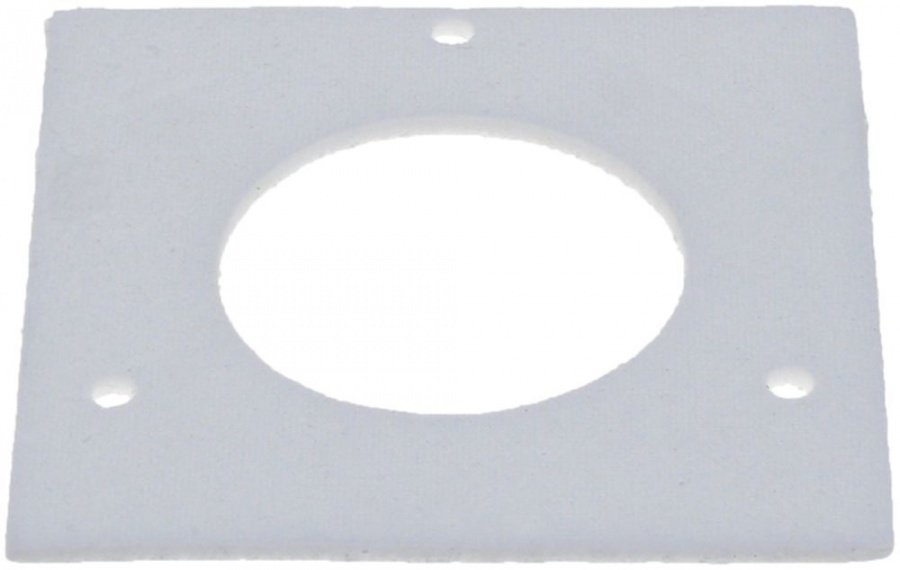  Gasket for heat exchanger L 100mm W 100mm ID ø 55mm ceramic fibre thickness 3mm - 697957