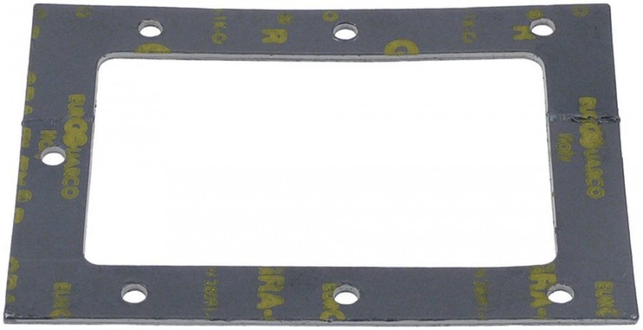 Gasket L 163mm W 120mm graphite thickness 2mm - 697959