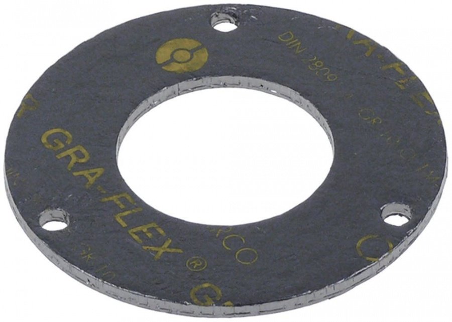  Gasket ED ø 87mm ID ø 43mm graphite thickness 3mm - 697960