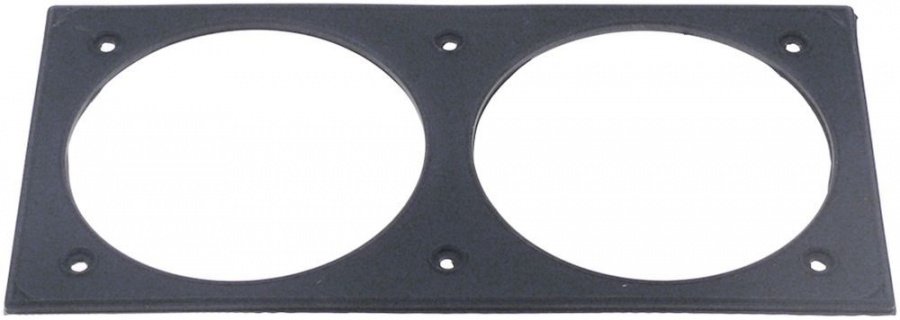  Gasket L 250mm W 125mm ID ø 107mm thickness 5mm hole distance 90mm - 697961