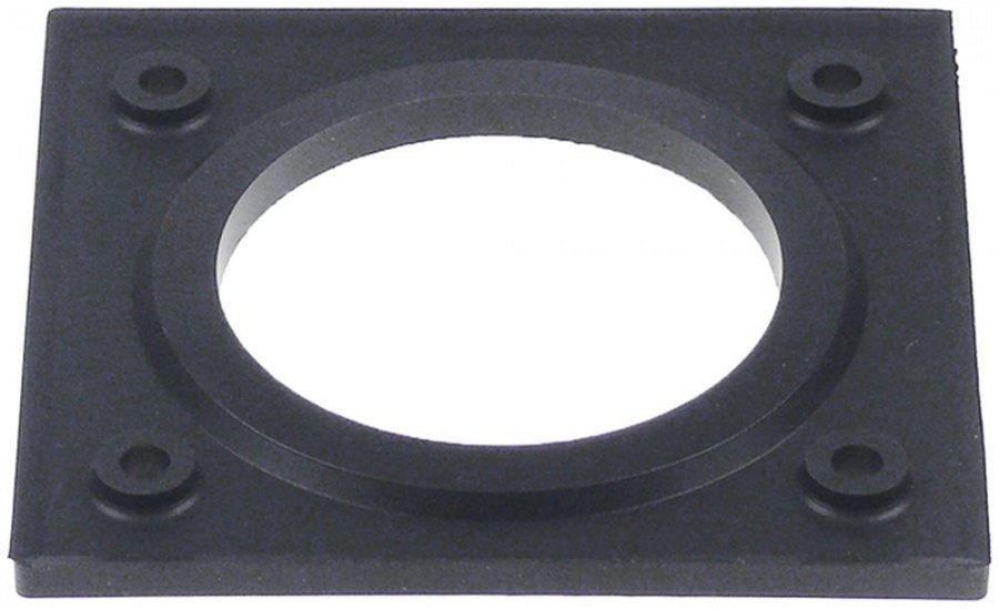  Gasket L 85mm W 80mm ID ø 51mm rubber thickness 4mm - 697965