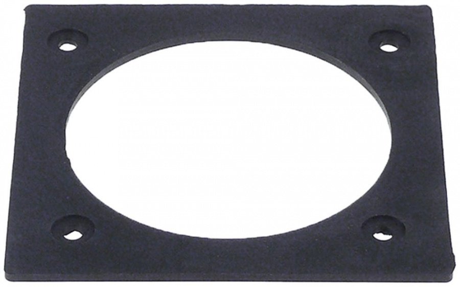 Gasket for heat exchanger L 100mm W 100mm ID ø 76mm thickness 2,5mm - 697967