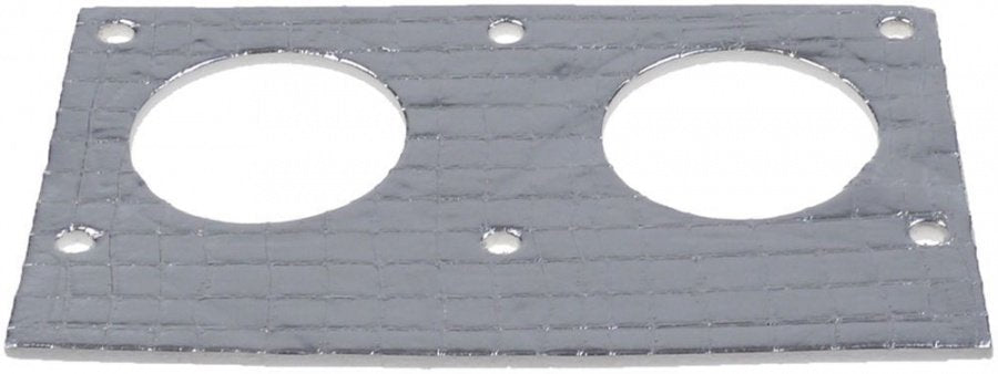  Gasket L 230mm W 140mm ID ø 70mm ceramic fibre with aluminium foil thickness 5mm - 697972