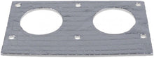  Gasket L 230mm W 140mm ID ø 70mm ceramic fibre with aluminium foil thickness 5mm - 697972