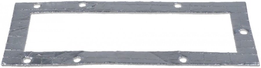  Gasket L 280mm W 115mm ceramic fibre with aluminium foil thickness 2,5mm - 697973