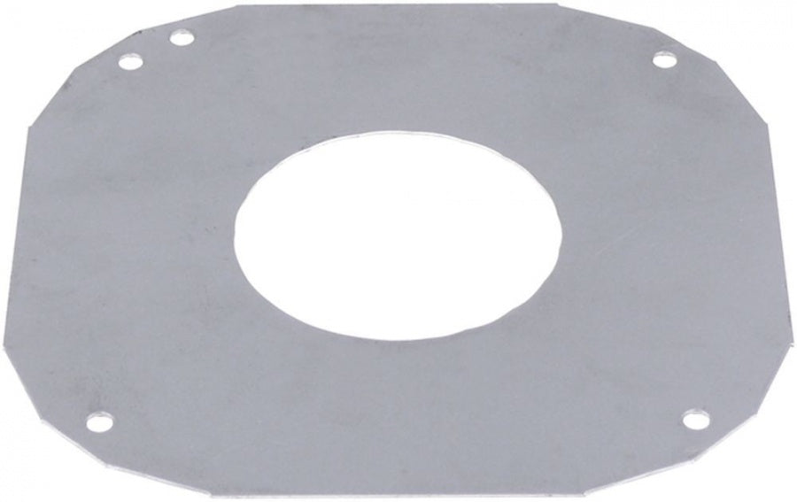  Flange for fan motor L 152mm W 152mm ø 65mm thickness 1mm - 697984