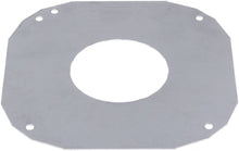  Flange for fan motor L 152mm W 152mm ø 65mm thickness 1mm - 697984