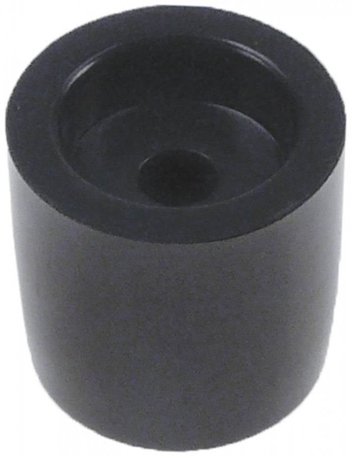 Equipment foot ø 23mm H 23,5mm bore ø 5mm Qty 1 pcs - 697996
