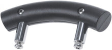 Handle L 107mm H 20mm mounting distance 60mm for container ø 20mm W 46mm black - 697997