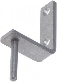  Hinge mounting pos. upper L 55mm W 20mm H 71mm bolt 45mm bolt ø 7mm suitable for refrigerator - 697999