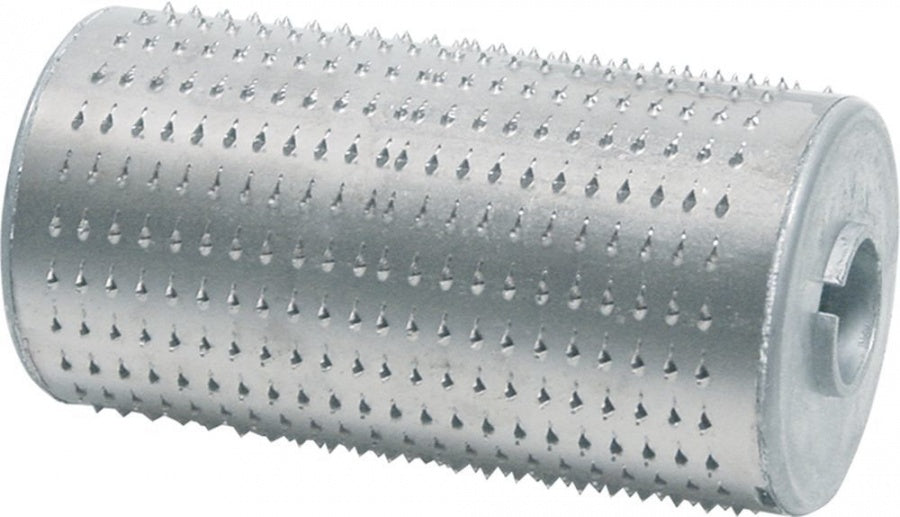 Cilindru razatoare din INOX ext. ø 75 mm, int. ø 25, L 142 mm (masurat fara flansa) - 698014