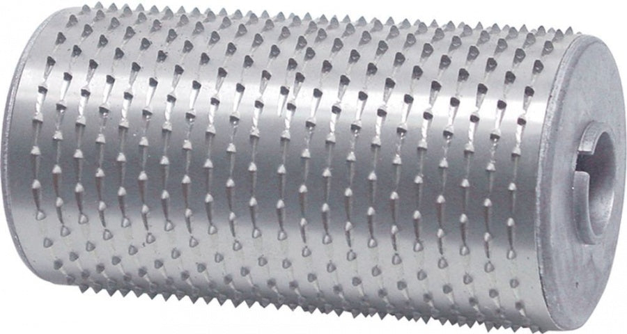 Cilindru razatoare din INOX ext. ø 75 mm, int. 25, L 142 mm (masurat fara flansa) - 698015