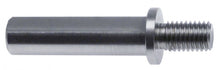 Ax antrenare din INOX Mod.22 (H82), ø 12/15 mm, L 80 mm, filet M12x1.75 mm - 698066