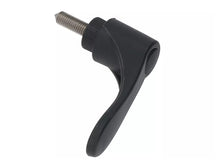 Mâner de blocare filet M10 plastic ø 28mm lungime totală 77mm lungime pârghie 70mm - 698093