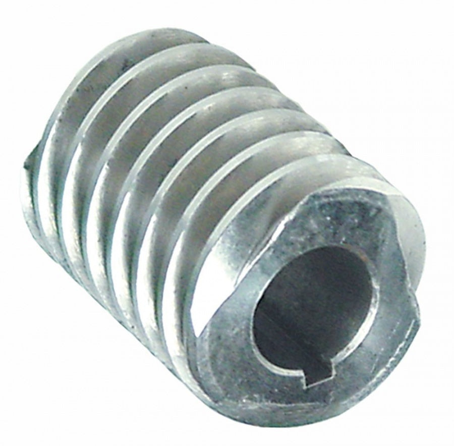 Pinion melc-surub ø 35,5mm L 45mm pentru mașina de tocat carne orificiu ax ø 17mm Mod.12 - 698148