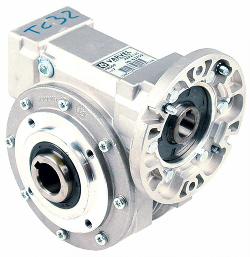  Reductor turație øF 120mm tip FRS60 ø ax motor 19mm ø ax de antrenare 25mm - 698163