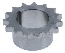  Sprocket-wheel DIN/ISO 06 B-1 splitting 3/8" teeth 15 shaft intake ø 35mm H 27mm 25 - 698187