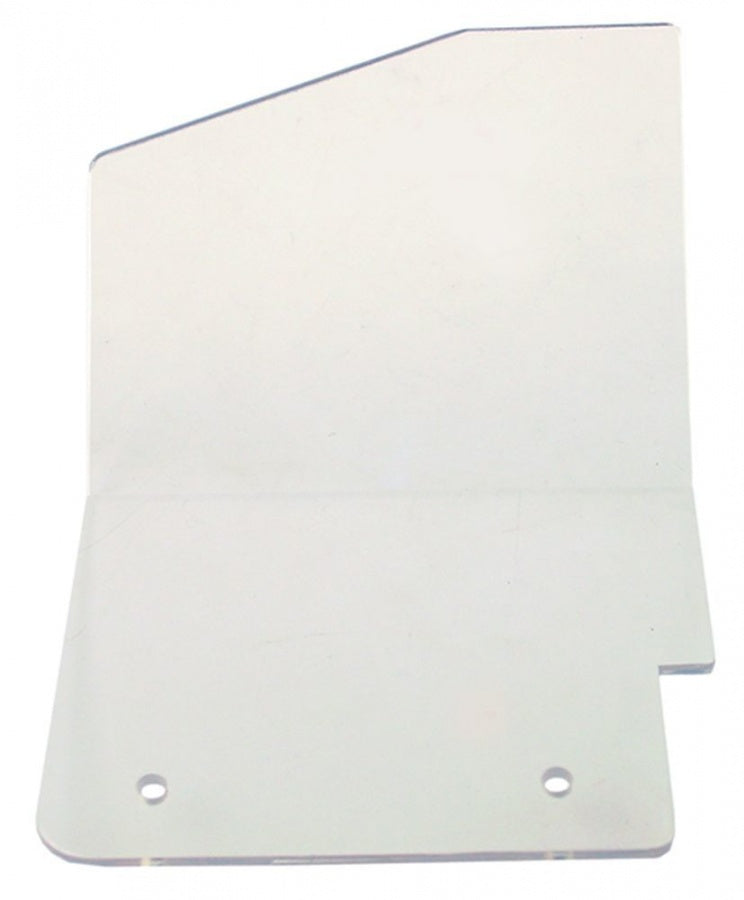 Hand protection for carriage 275-300 H 220mm W 150mm thickness 4mm hole ø 6mm - 698196
