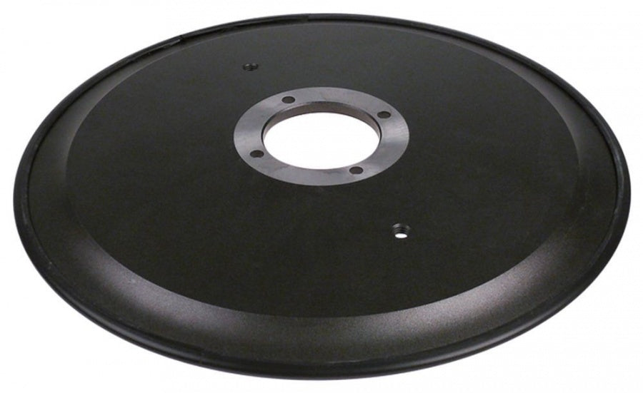 Cutit feliator teflonat ext. ø 300 mm, int. ø 57 mm, 4 gauri de fixare, H 22,5 mm - 698210