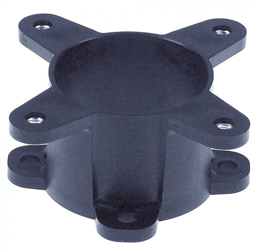  Bracket plastic ID ø 51mm hole ø 7mm mounting distance 65mm model Mod.8 H 40mm - 698237
