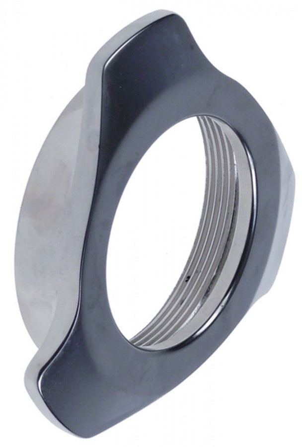 Ring nut ENTERPRISE model 8 nickel-plated aluminium - 698251