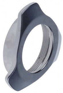 Ring nut ENTERPRISE model 8 nickel-plated aluminium - 698251