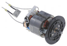  Motor 230V 125W 50Hz shaft ø 6,3mm mounting distance 60mm H 86mm - 698257