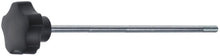  Locking screw thread M6 L 168mm ø 6mm handle ø 40mm 220/250 - 698265