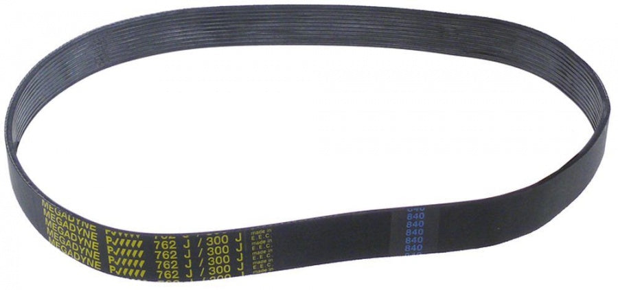 Curea cu caneluri profil J, circumferinta L 762 mm, latime 24 mm, 10 caneluri - 698284