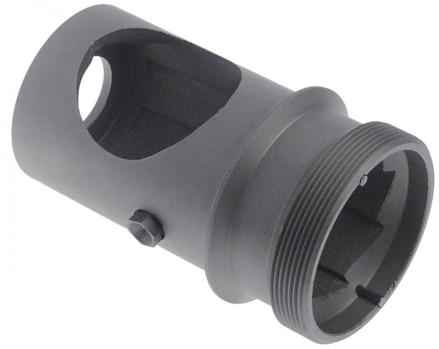  Auger chamber Standard type Mod.12 aluminium intake new, with 2 spigots - 698294