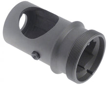  Auger chamber Standard type Mod.12 aluminium intake new, with 2 spigots - 698294