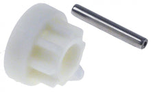 Coupling with roll pin for hand blender SMX D1 ø 15mm D2 ø 19mm L 12mm teeth 8 int. ø 1 8mm - 698307